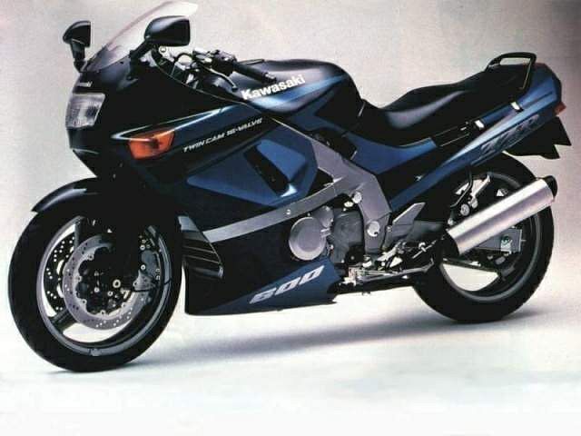 Kawasaki ZZR600 (1995-97)