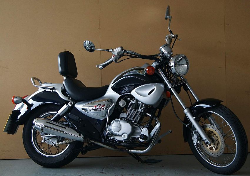Kymco Hipster 125 (2004)