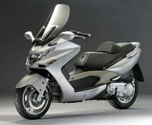 Kymco Xciting 250 (2005-07)