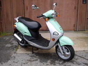 Kymco YUP / Sting 50 (2003-07)