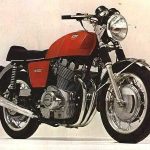 Laverda&nbsp; 1000 3C (1973 -74)