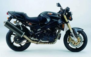 Laverda 750 Black Strike (2000)