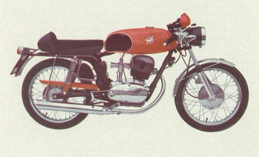 MV Agusta 125 Sport GTLS (1970-73)