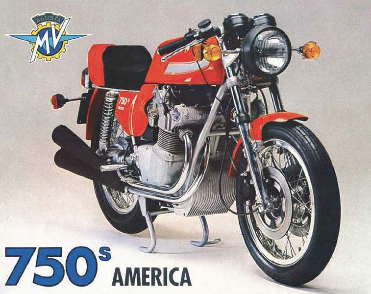 MV Agusta 750 Sport America (1975-77)