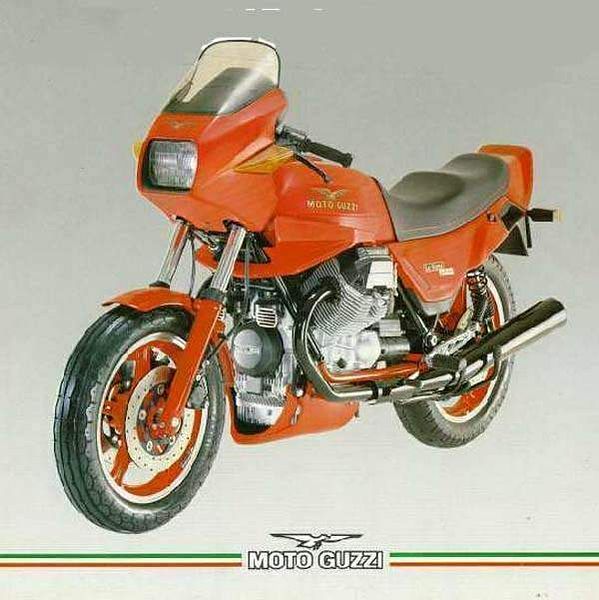 Moto Guzzi 1000 Le Mans Mark IV (1984-87)