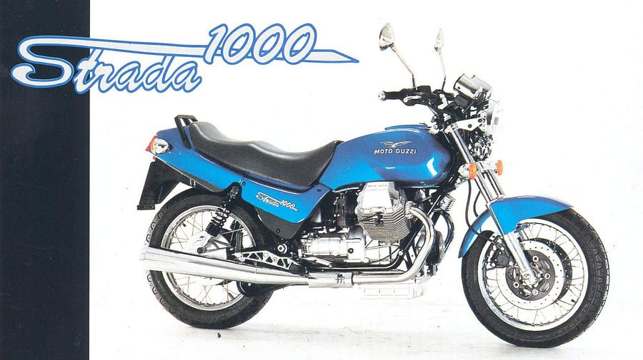 Moto Guzzi 1000 Strada (1990)