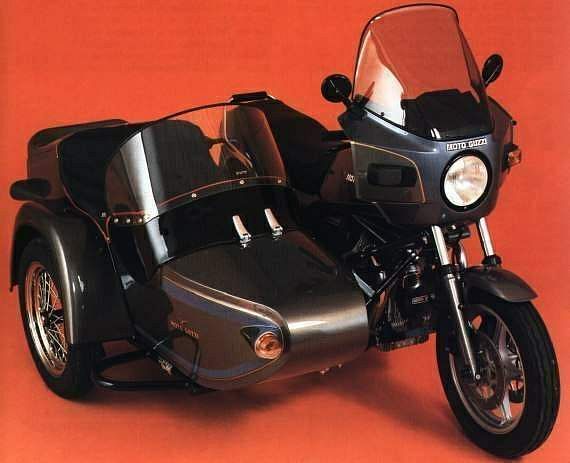 Moto Guzzi 1000SPII TR500 N4 (1985)