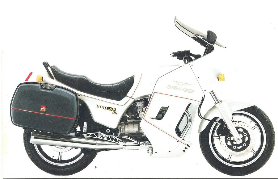 Moto Guzzi 1000SPIII (1988-89)