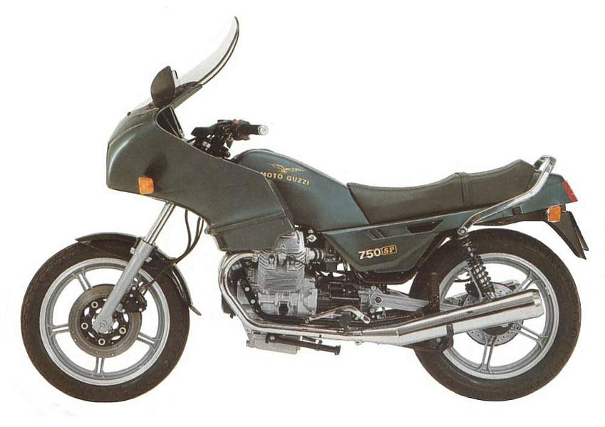 Moto Guzzi 1000SPIII (1990-92)