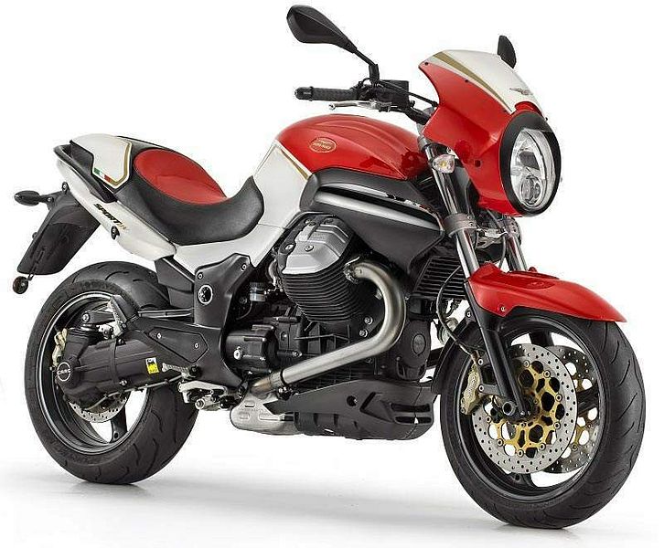 Moto Guzzi 1200 Sport Corsa Special Edition (2011)