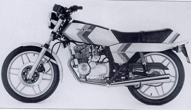 Moto Guzzi 125 2C 4T (1979-81)