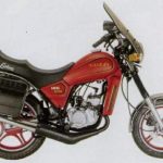 Moto Guzzi 125 Custom (1985)