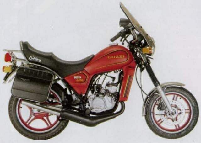 Moto Guzzi 125 Custom (1985)