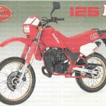 Moto Guzzi 125TT BX (1985)