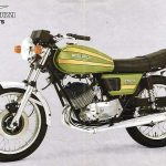 Moto Guzzi 250TS (1976)