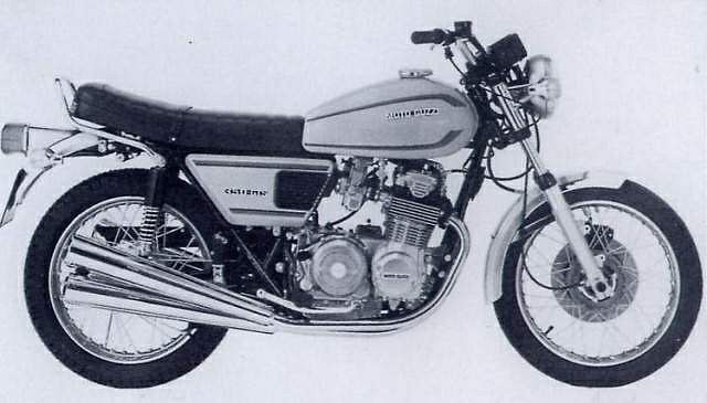 Moto Guzzi 350GTS (1974-79)