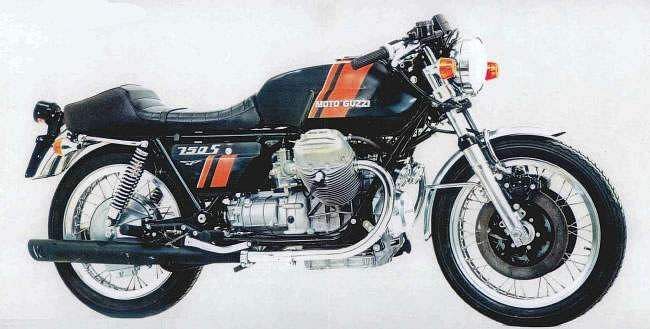 Moto Guzzi 750S3 (1975)