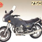 Moto Guzzi 750SP Spada (1988)