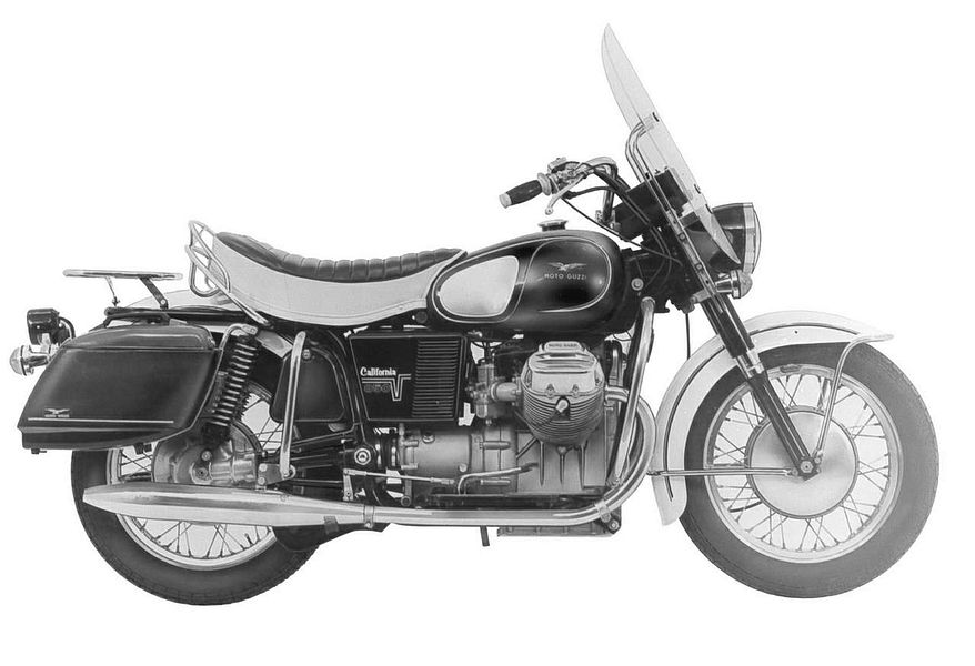 Moto Guzzi 850 California (1972-73)