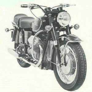 Moto Guzzi 850 Eldorado (1972)