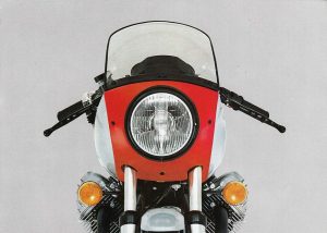 Moto Guzzi 850 Le Mans Mark 1 (1977)