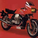 Moto Guzzi 850 Le Mans Mark III (1981-83)