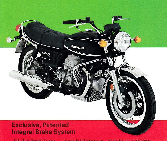 Moto Guzzi 850T3 (1975)