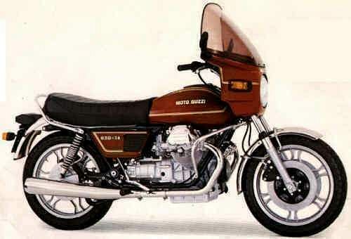 Moto Guzzi 850T4 (1980-82)