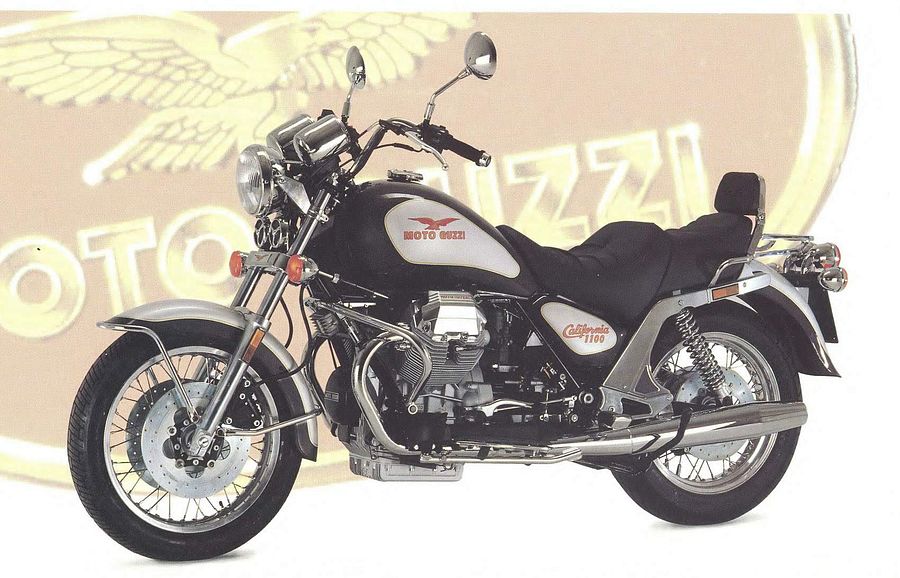 Moto Guzzi California 1100i (1993-94)