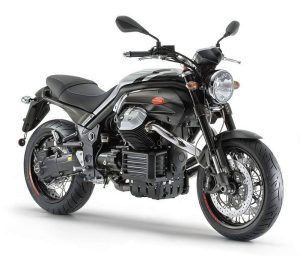 Moto Guzzi Griso S.E. Black Devil (2012)