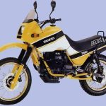 Moto Guzzi NTX 350 (1987)