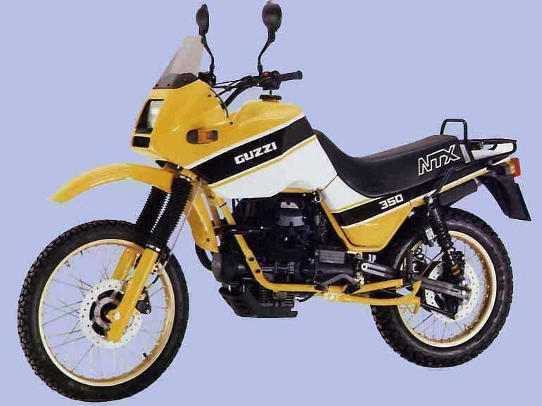 Moto Guzzi NTX 350 (1987)