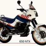 Moto Guzzi NTX 650 (1987-89)
