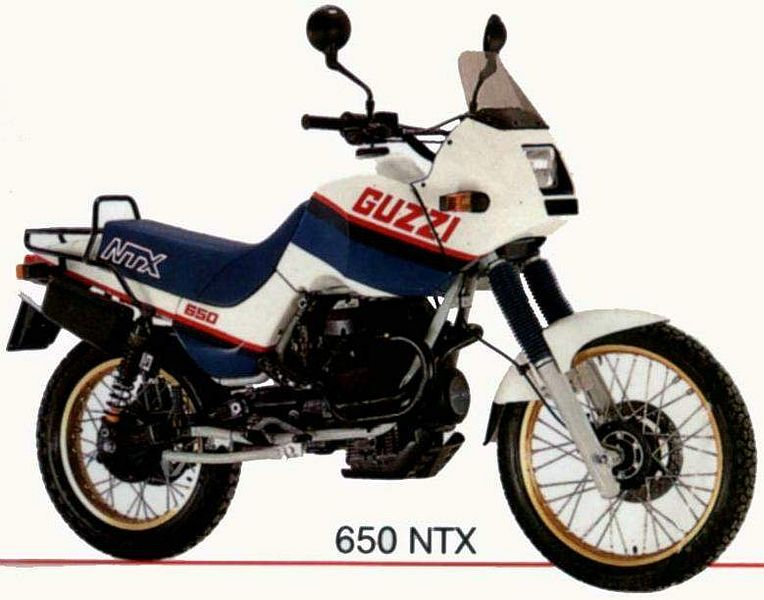 Moto Guzzi NTX 650 (1987-89)