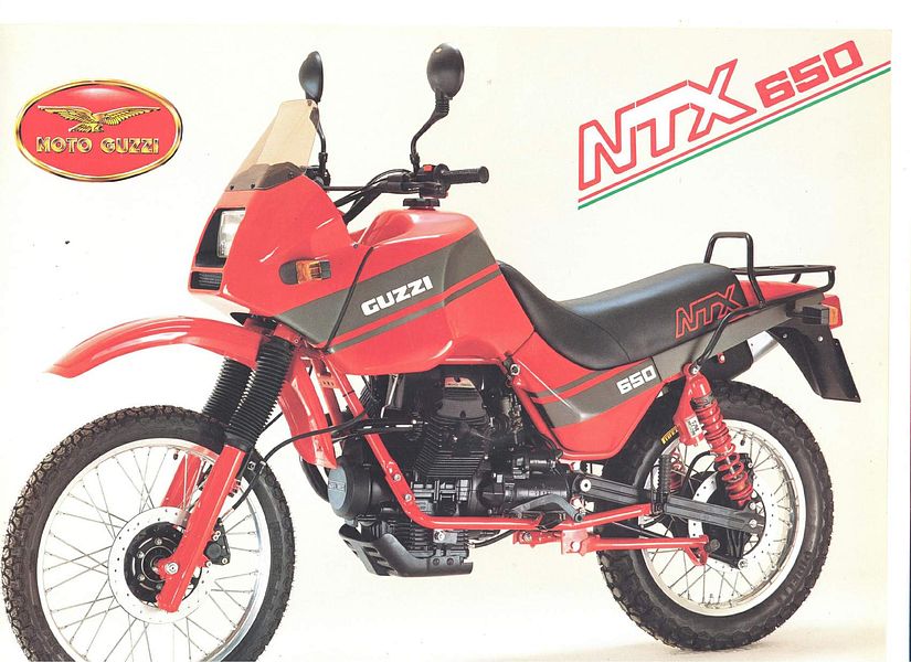 Moto Guzzi NTX 650 (1990)