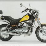 Moto Guzzi Nevada 350 1994 (1994-97)