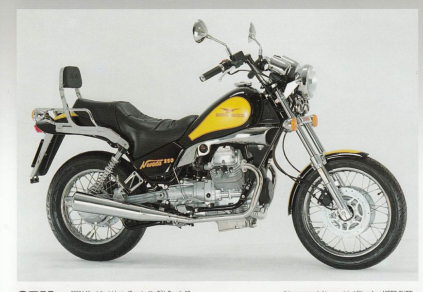 Moto Guzzi Nevada 350 1994 (1994-97)
