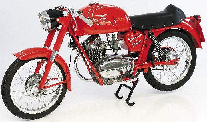 Moto Guzzi Stornello 125 Sport (1962)