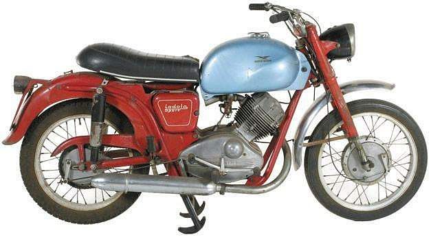 Moto Guzzi Stornello 160 (1958-1959)