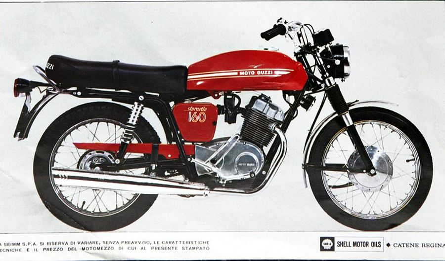 Moto Guzzi Stornello 160 (1968-74)