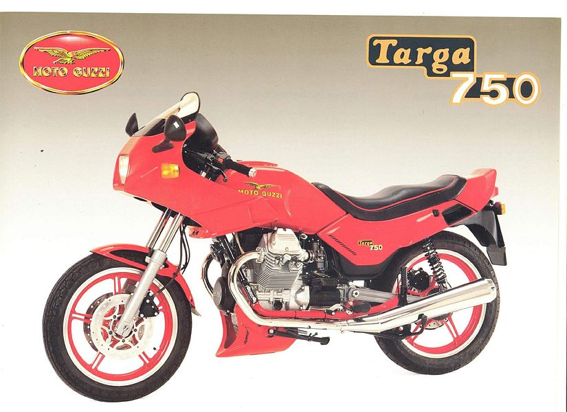 Moto Guzzi Targa 750 (1991)
