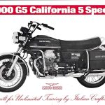 Moto Guzzi V 1000G5 California (1980)
