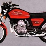 Moto Guzzi V 35 (1977-80)