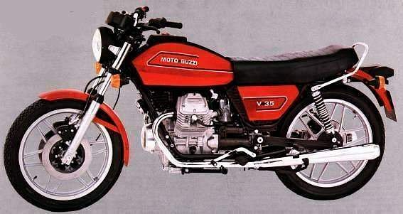 Moto Guzzi V 35 (1977-80)