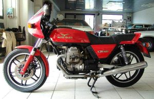 Moto Guzzi V 35 Imola (1979)