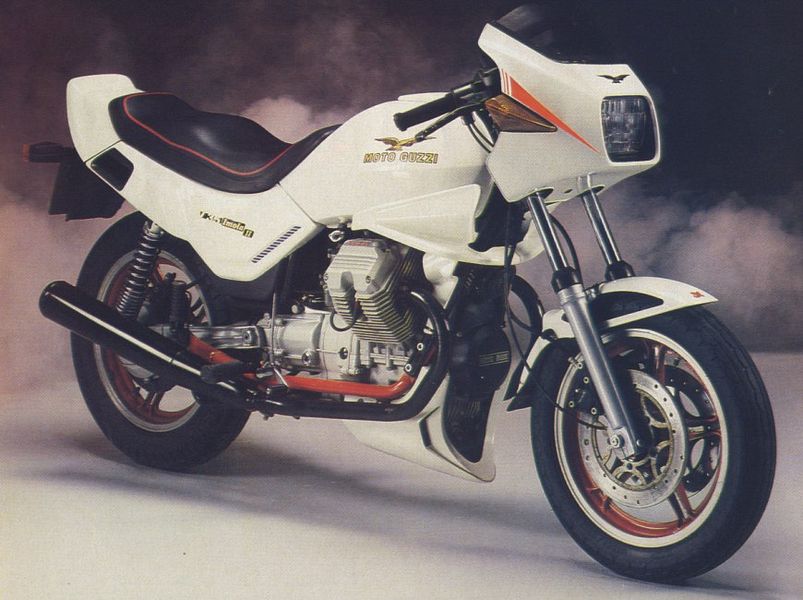 Moto Guzzi V 35 Imola II (1984)