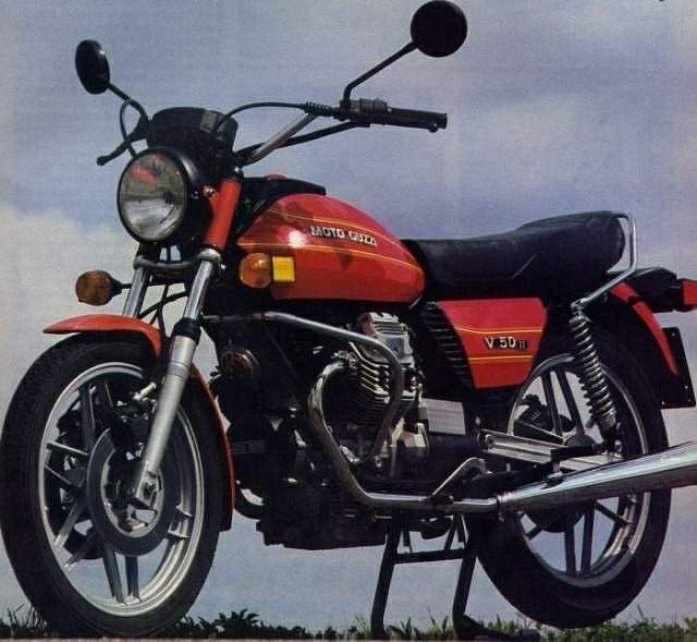 Moto Guzzi V 50 II (1979-80)