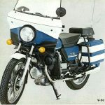 Moto Guzzi V 50 Police (1980)