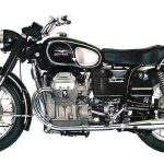 Moto Guzzi V-7 750 Ambassador (1969-70)
