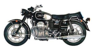 Moto Guzzi V-7 750 Ambassador (1969-70)